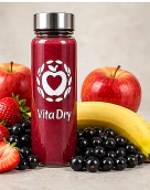 Smoothie VitaDry Purple avec ses fruits