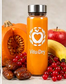 Smoothie VitaDry Orange avec ses fruits