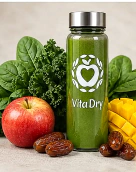 Smoothie VitaDry Forest avec ses fruits