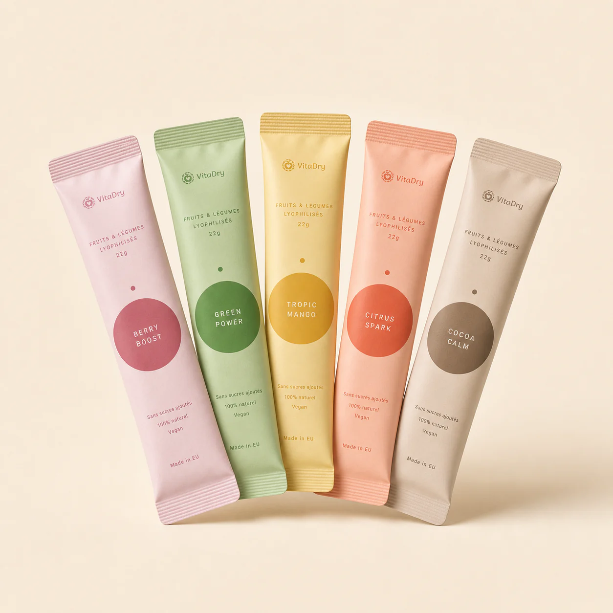 Pack VitaDry premium avec stickpacks